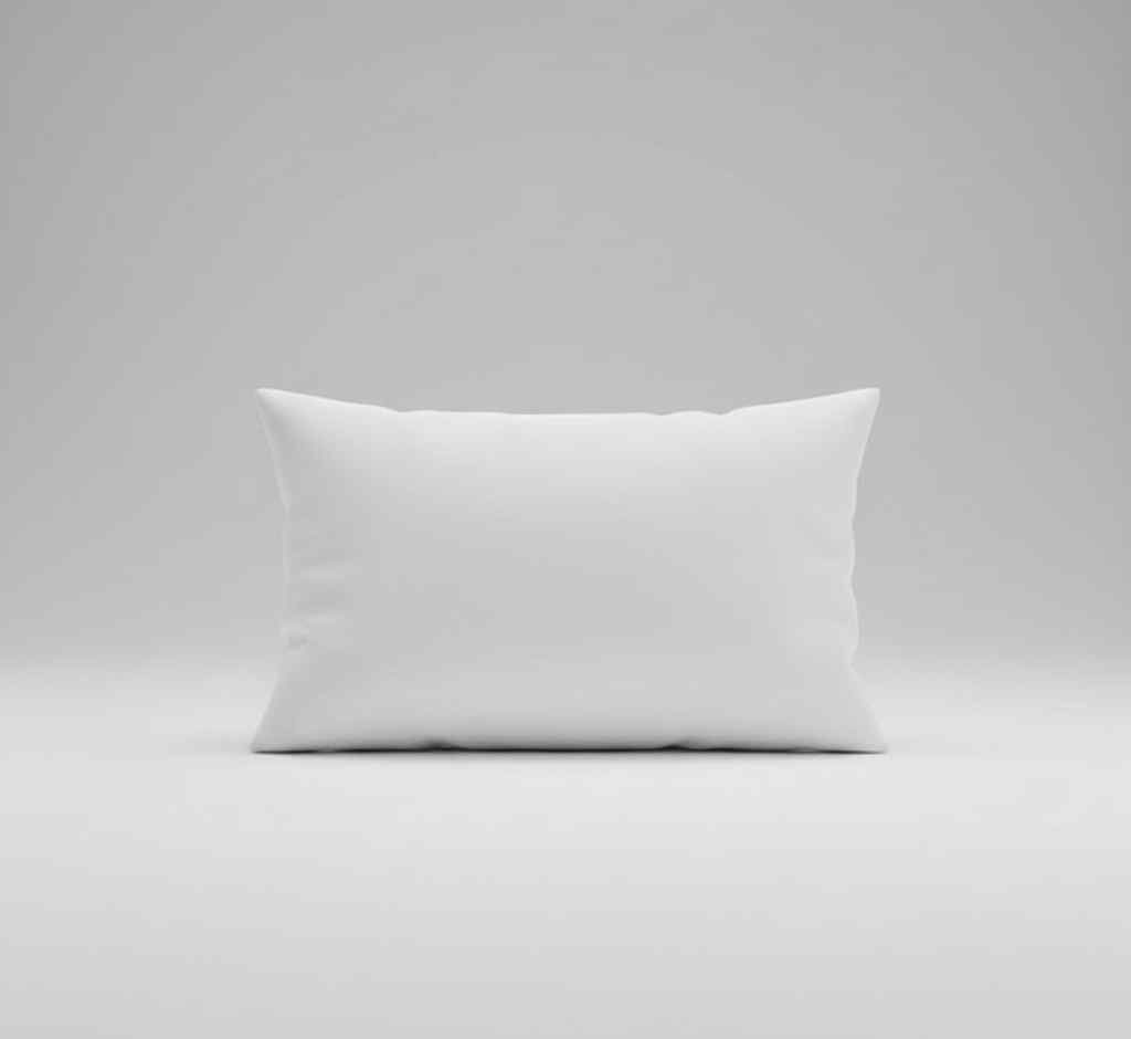 Soft Fiber Pillow – Single
