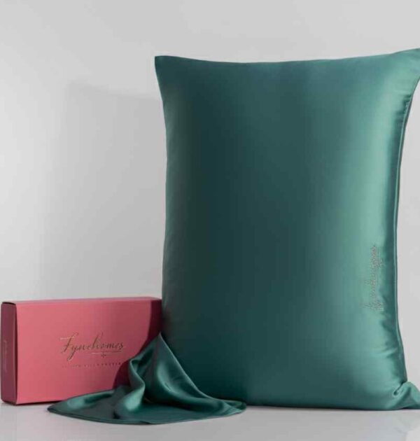 Silk Green Pillowcase