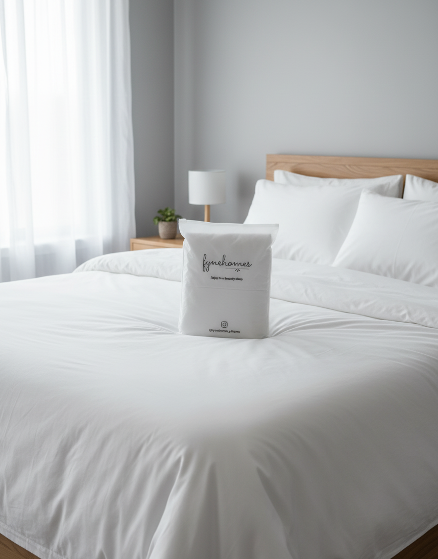 Premium Bedsheet Set – Pure White